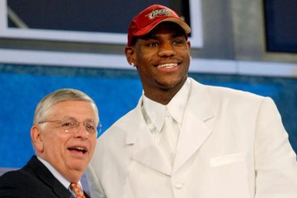 詹姆斯選秀時多大？